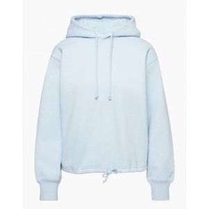 Aritzia TNA | Cozy Fleece Boyfriend Drawcord Hoodie | Pastel Blue